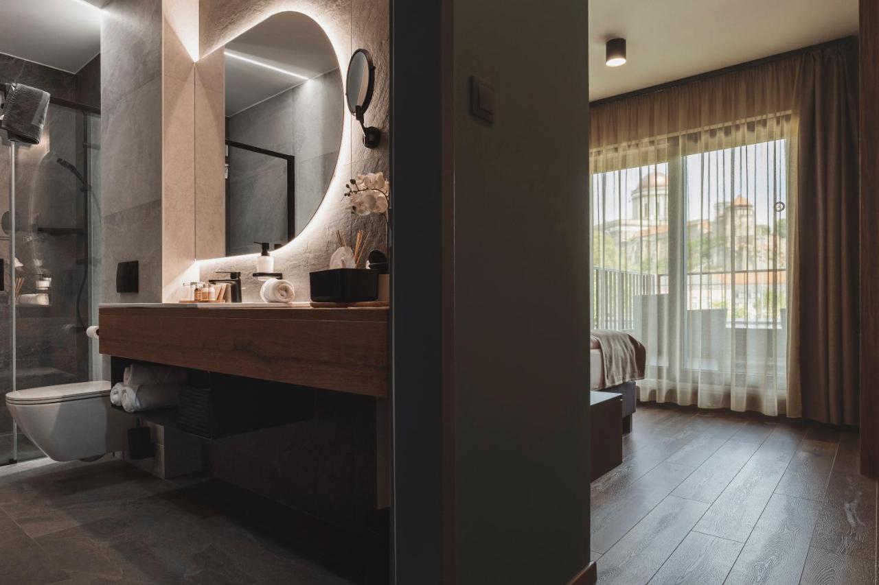 Mediterraneo Luxury Room Esztergom Bagian luar foto