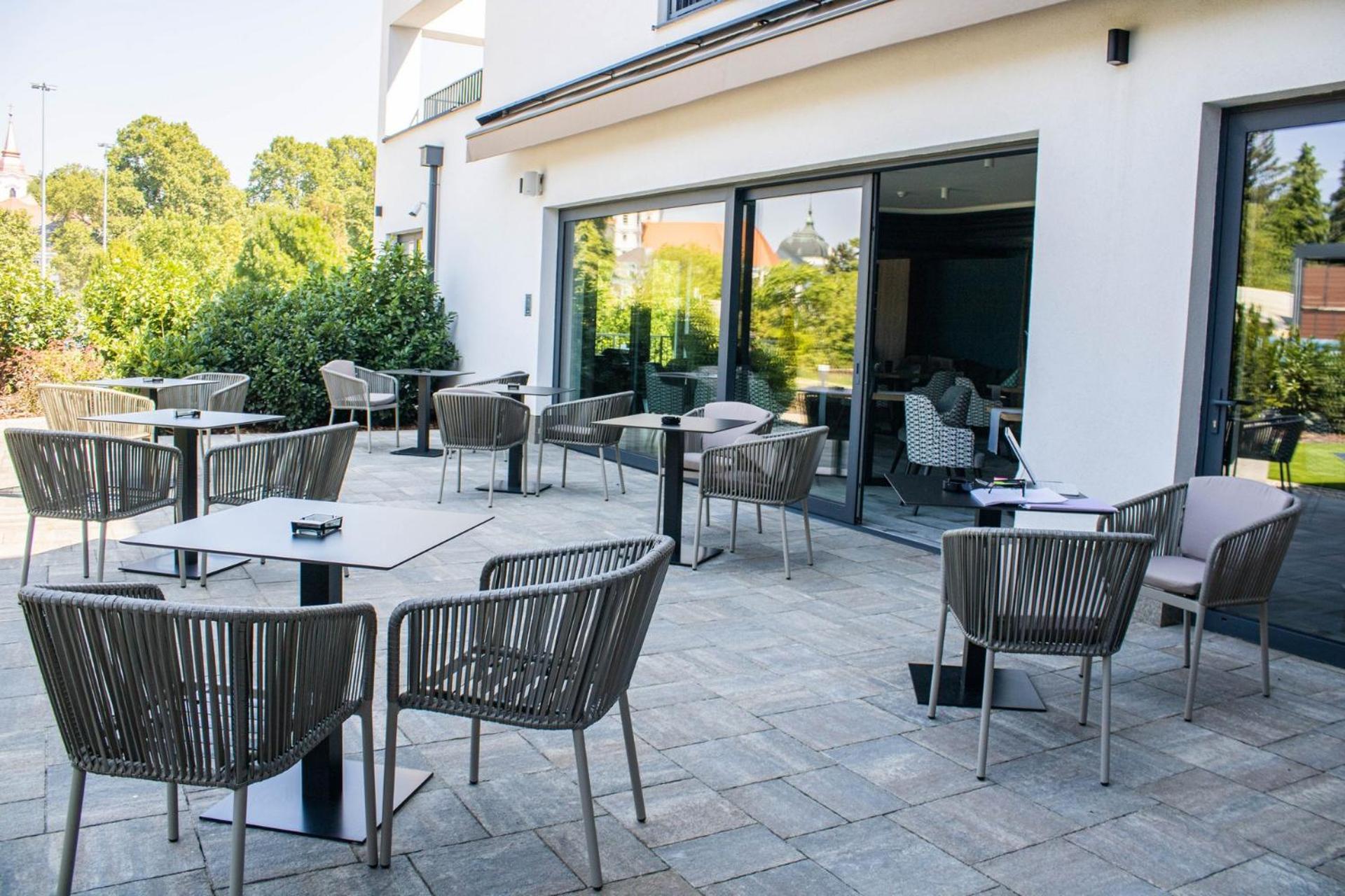Mediterraneo Luxury Room Esztergom Bagian luar foto